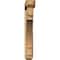 Ekena Millwork Merced Craftsman Rough Sawn Bracket w/ Offset Brace, Western Red Cedar, 6"W x 40"D x 40"H BKT0604X40X40MRC04RWR - alternate 4